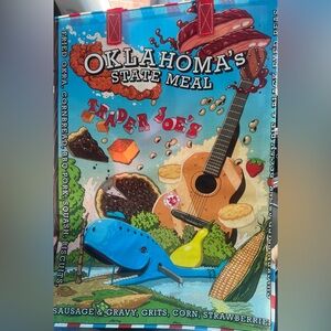 NWT Trader Joe’s Reusable Oklahoma bag